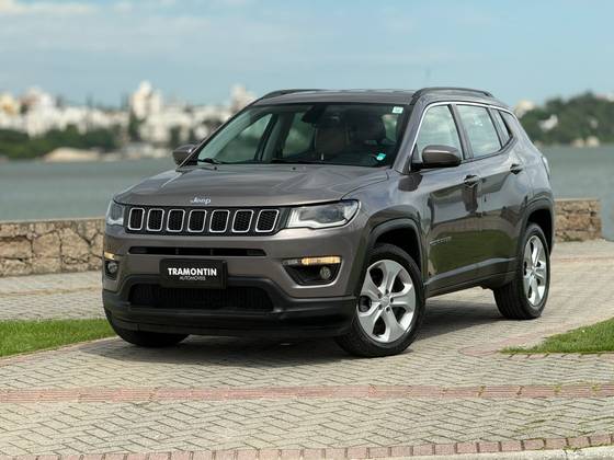 JEEP COMPASS 2.0 16V FLEX LONGITUDE AUTOMÁTICO